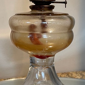 Vintage Oil Lamp