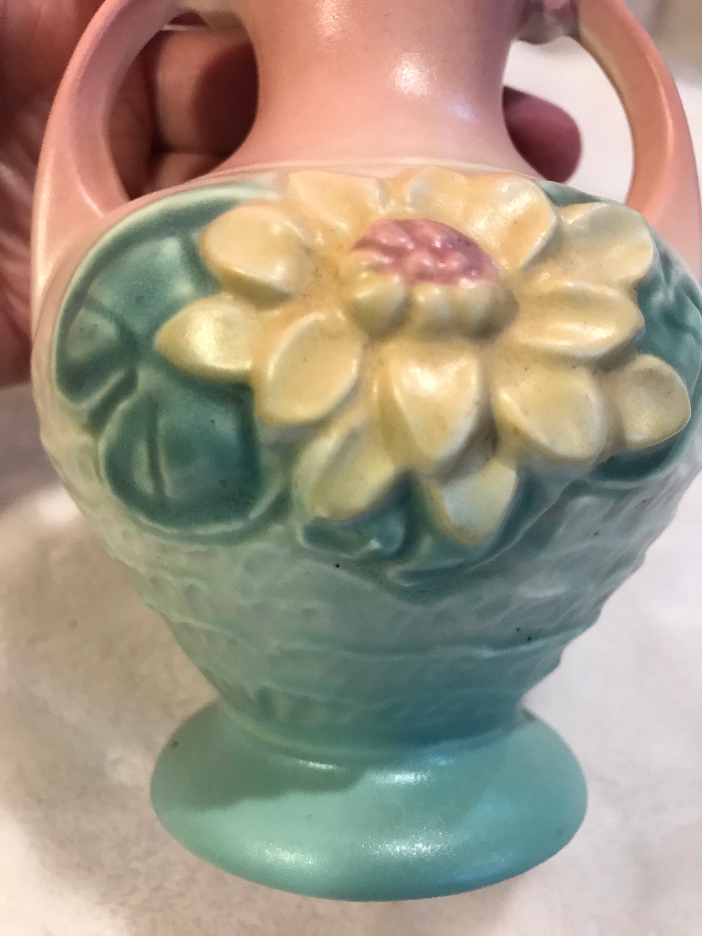 Vintage Hull Pottery Water Lily L-2 5 1/2 | Etsy