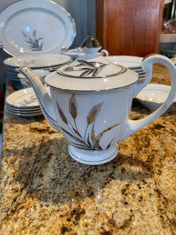 Vintage Kutami China “wheat” - Etsy
