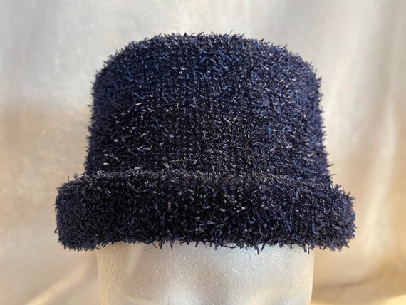 Vintage Synthetic Straw Hat - image 8