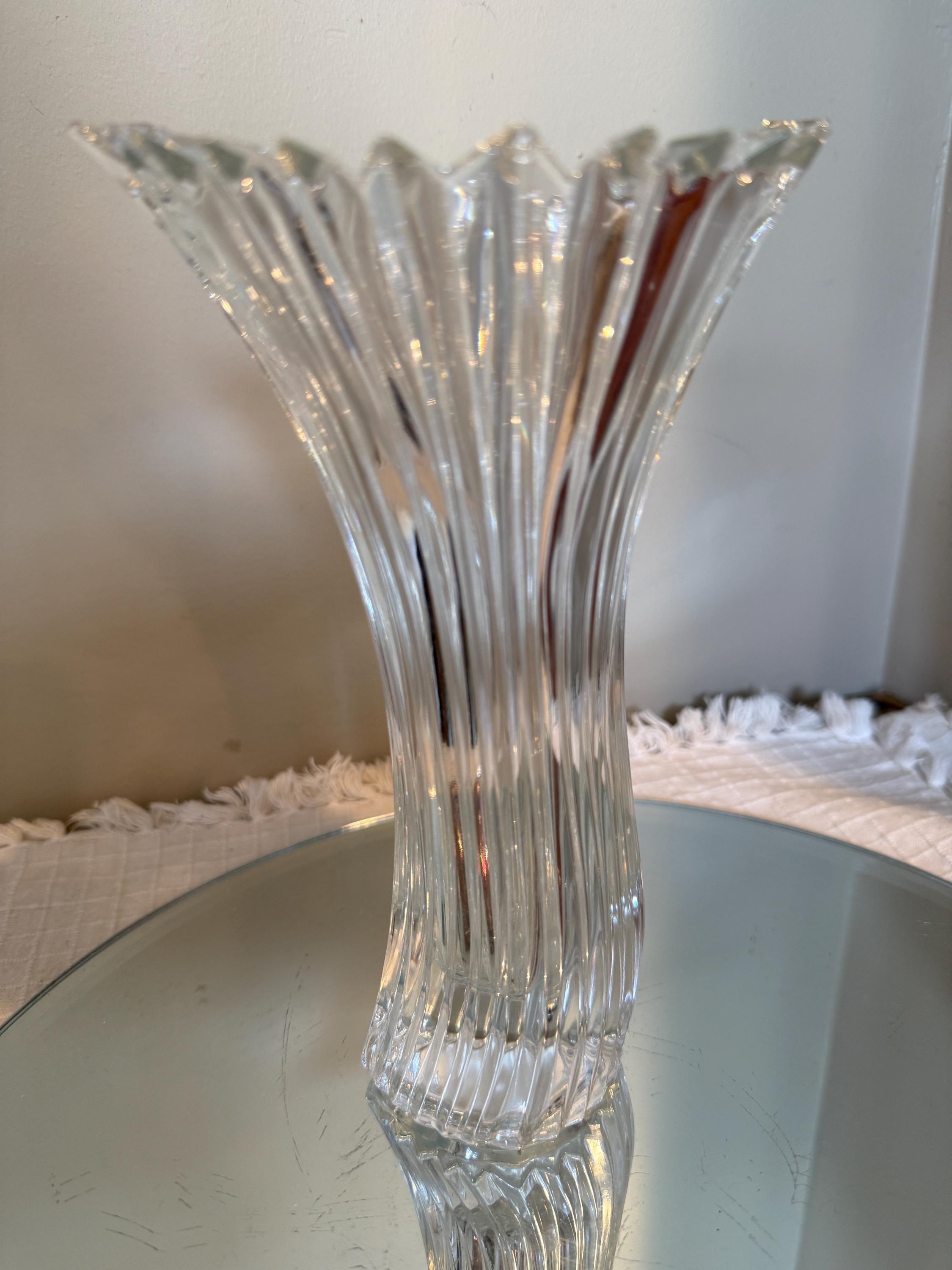 Vintage Mikasa Vase - Etsy