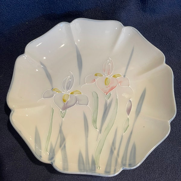 Hand Painted Plate Etsy