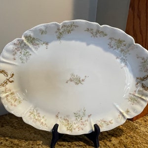 Vintage Haviland Limoges Platter