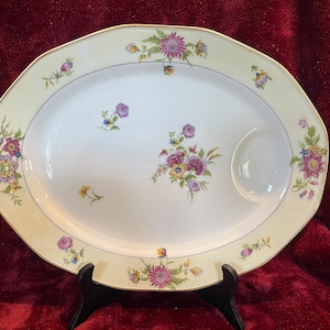Vintage Limoges France Persian