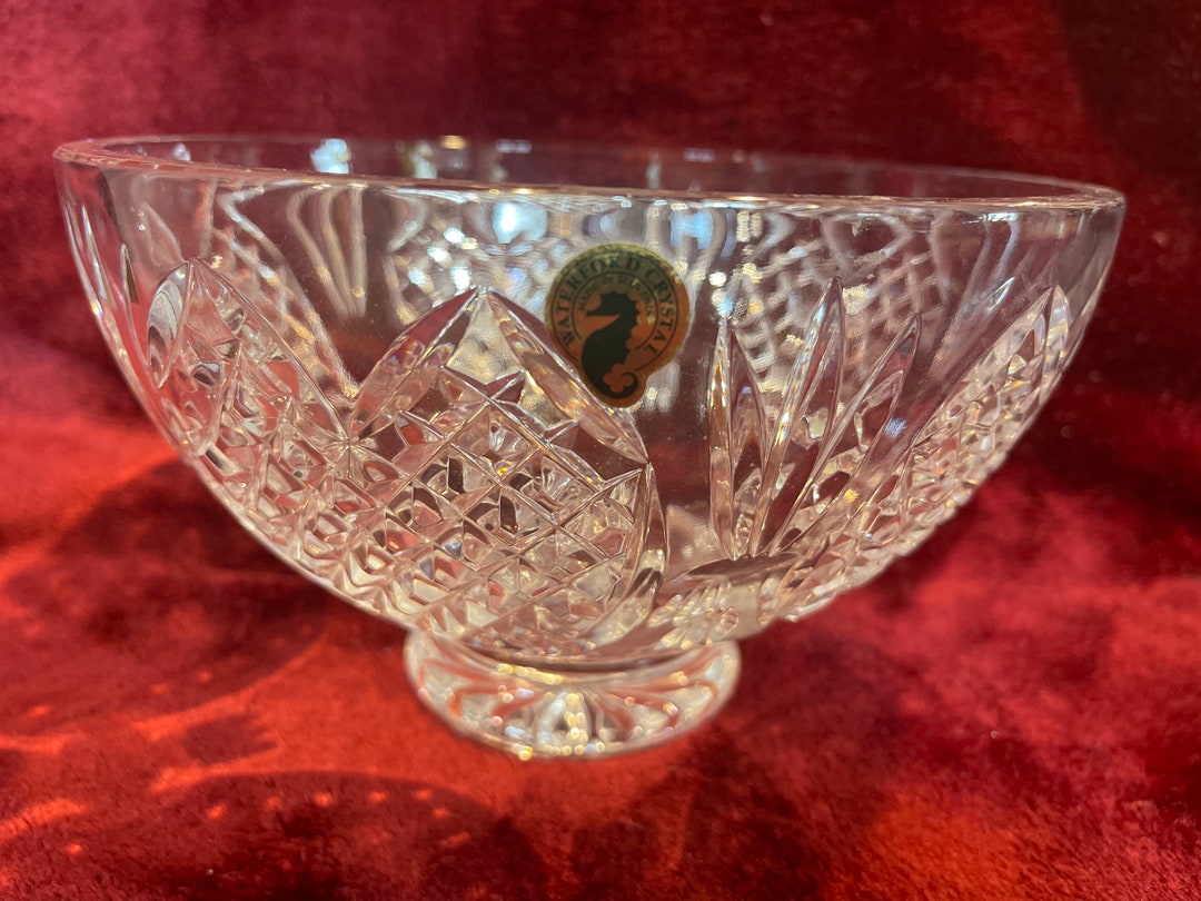Waterford Crystal Bowl Etsy