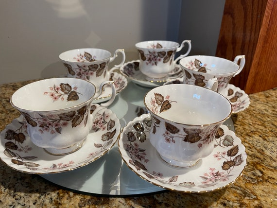 Buy Vintage Royal Albert Tea Set Online in India - Etsy