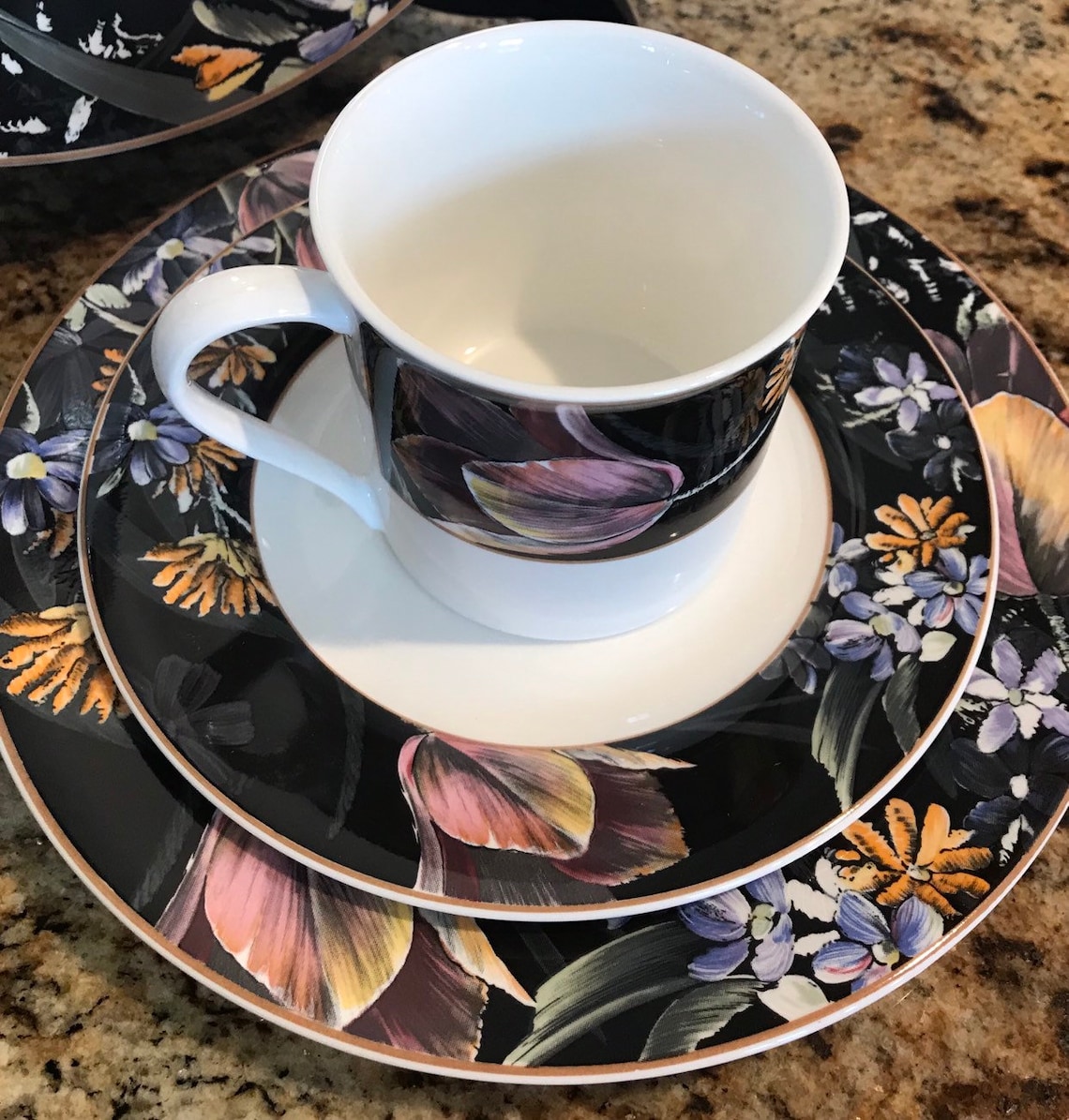 Mikasa Maxima Super Strong Fine China Fantasia Etsy