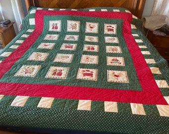 Vintage Christmas Quilt
