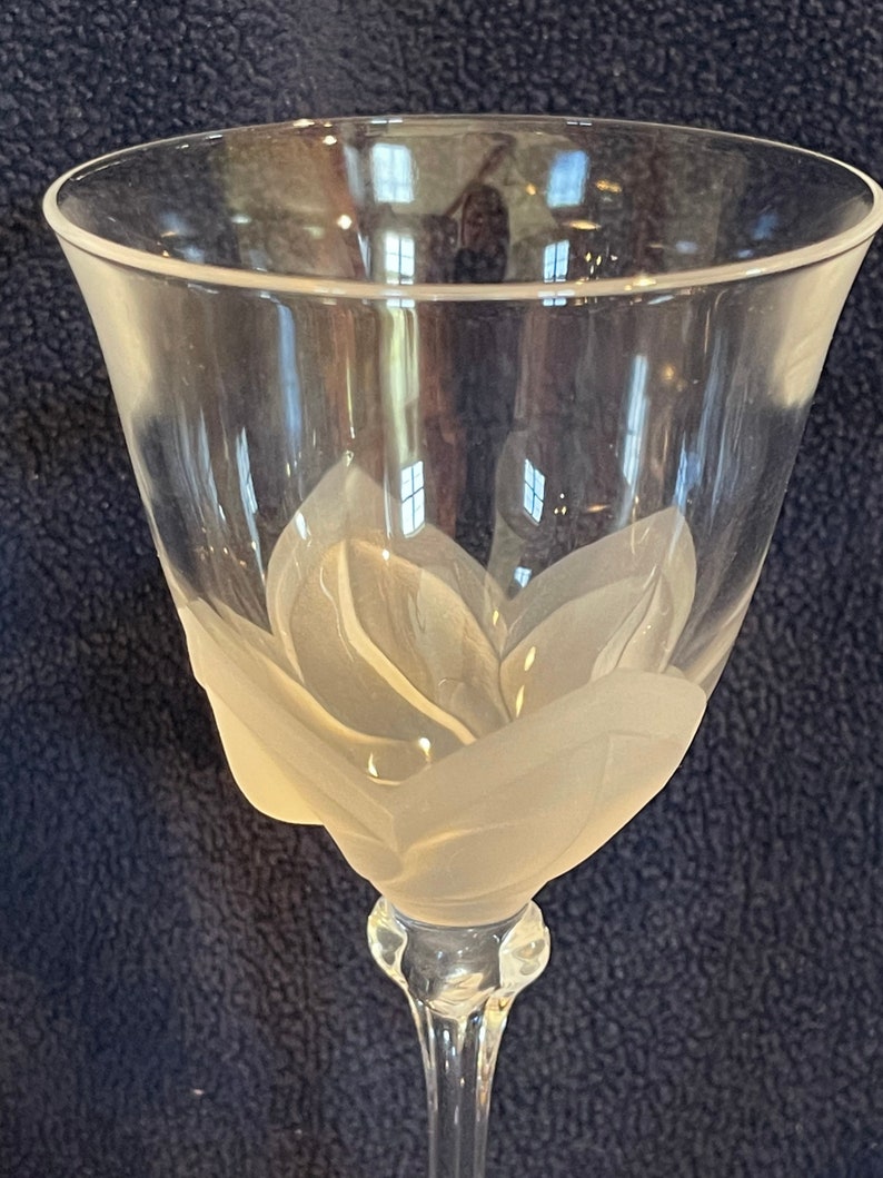 Vintage Mikasa Glasses Etsy