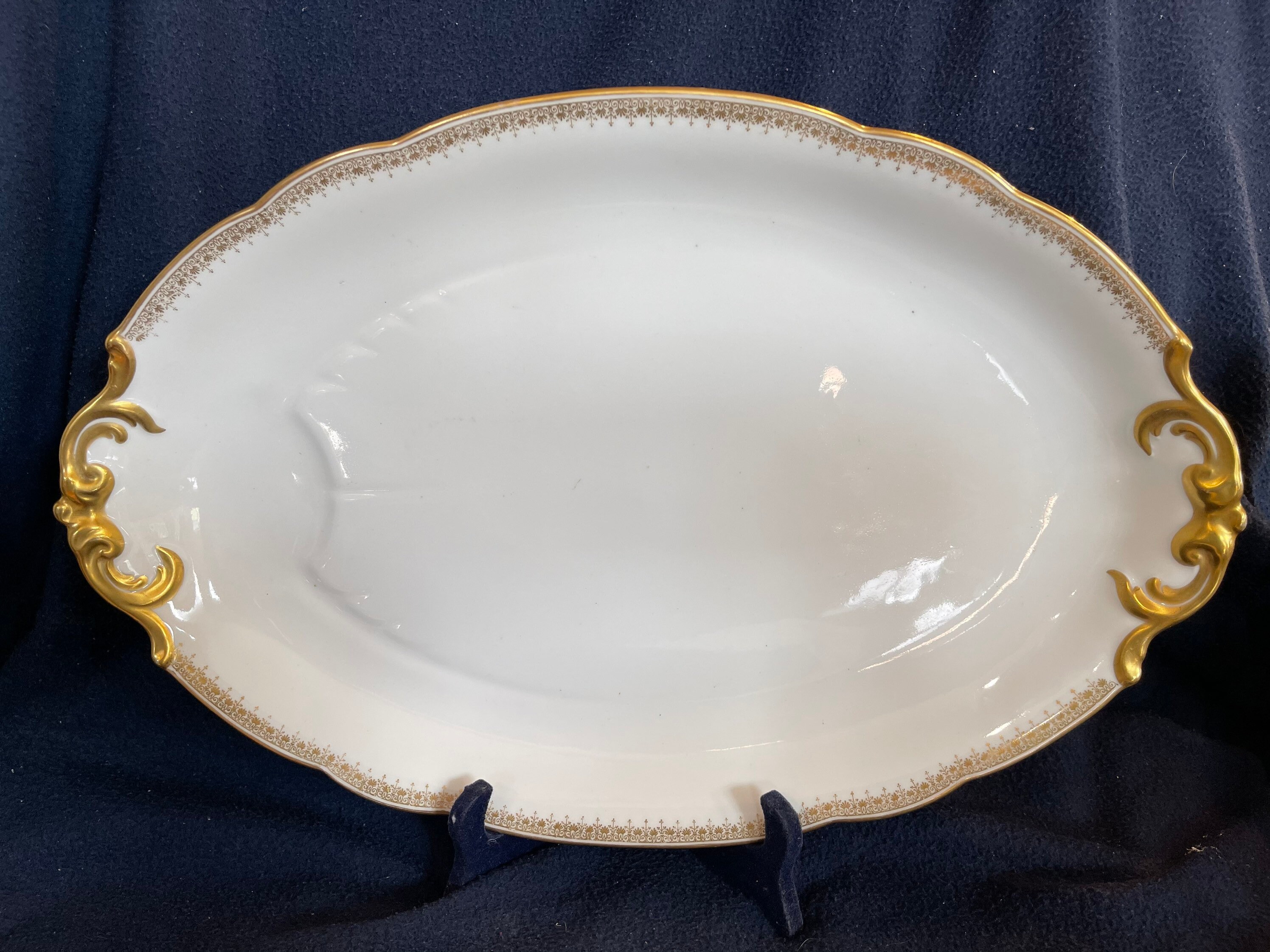Vintage Limoges White Platter