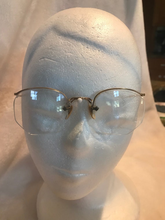 Vintage Wire Bifocals Eyeglasses Etsy
