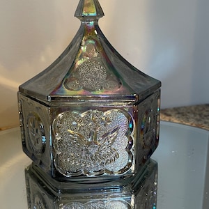 Vintage Indiana Glass Candy Dish