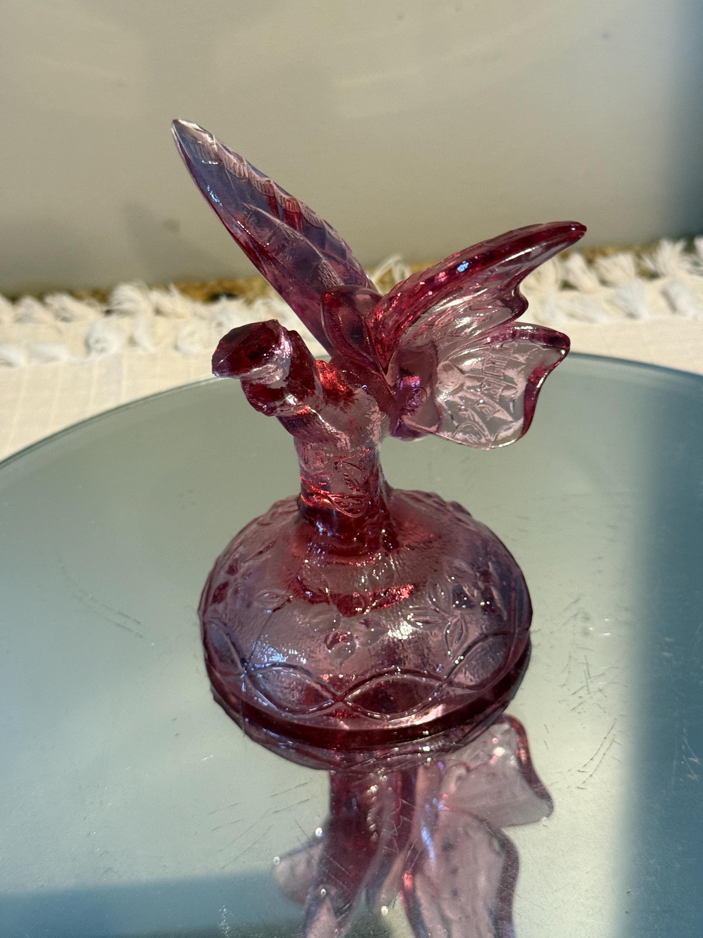 Fenton Butterfly - Etsy