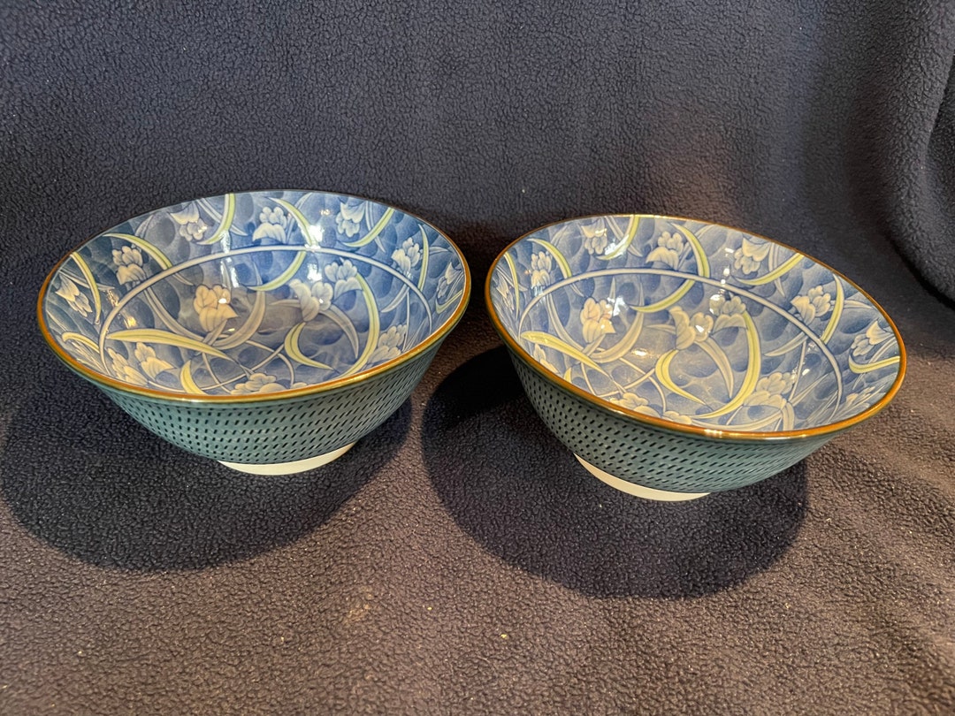 Vintage Oriental Bowls inventory 2034 Etsy