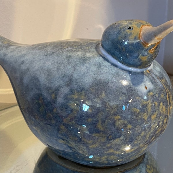 Vintage Pottery Bird