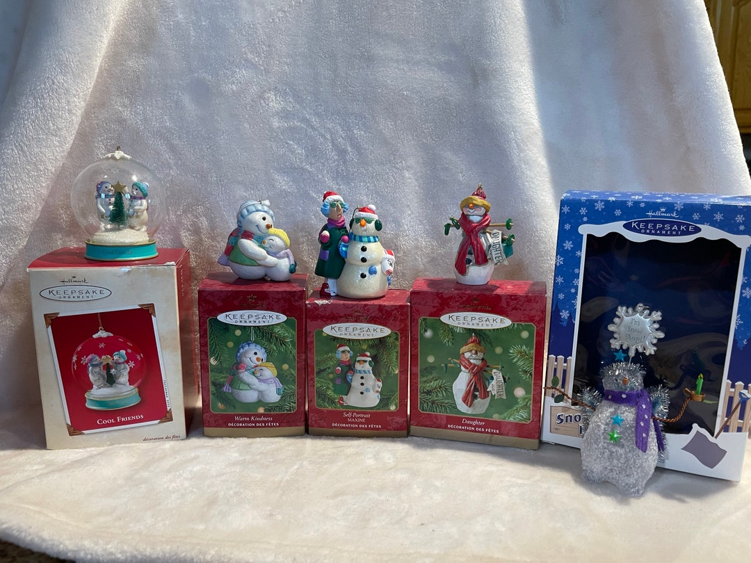Vintage Hallmark Ornaments5 Etsy