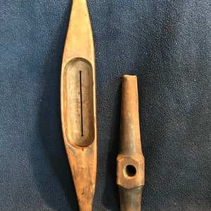 Vintage Weaving Shuttle