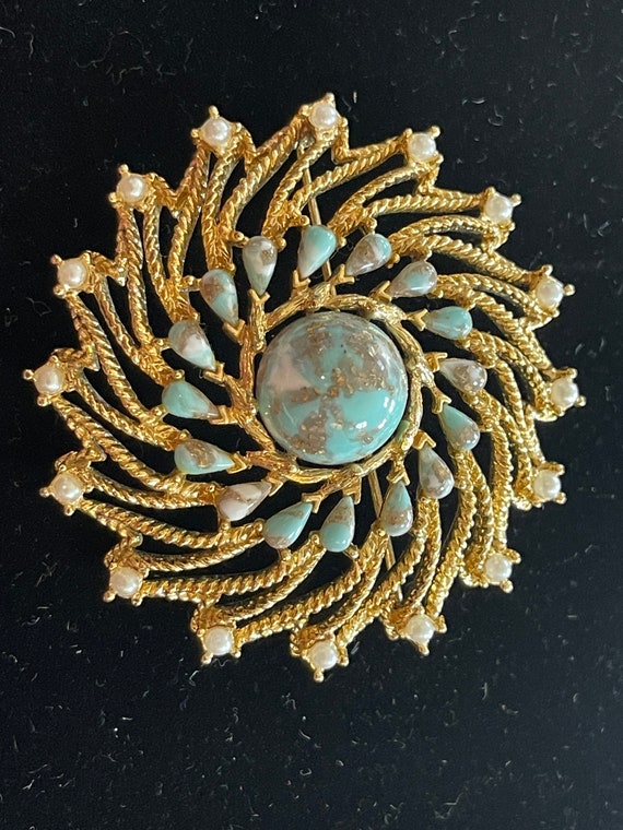Vintage Sarah Coventry Brooch or Pin. #2 - image 2