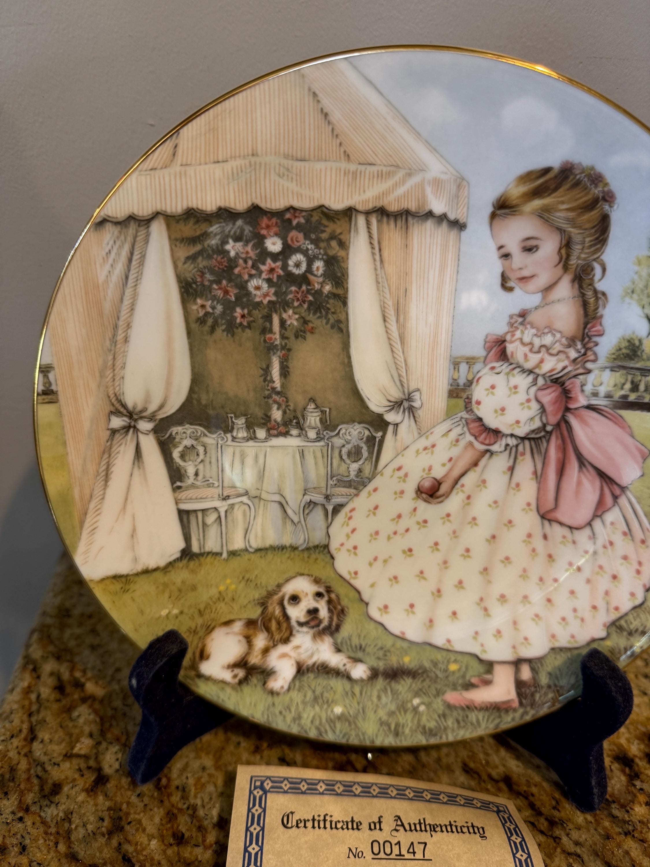 Royal Worcester Tuesday Child - Etsy