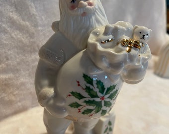 Lenox 868118 China Ornaments Jolly Santa Lenox 868118 China Ornaments Jolly Santa