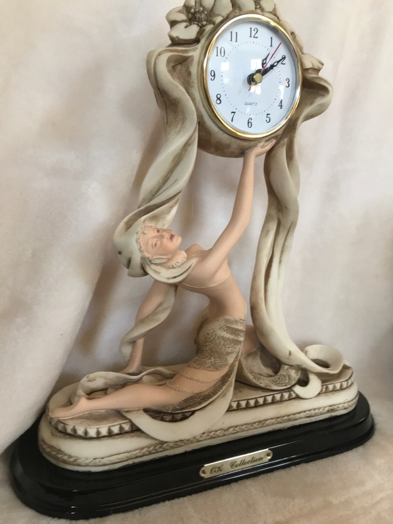 OK Collection Roaring 20/'s Mantel Clock