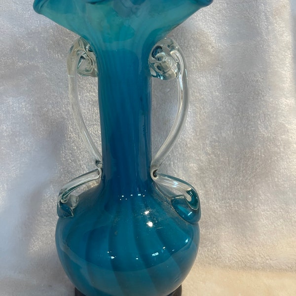 Double Handle Vase Etsy