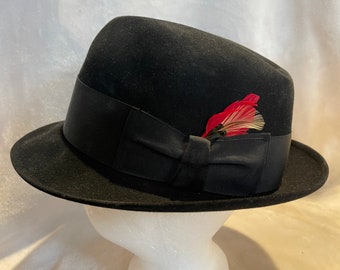 Resistol Fedora - Etsy