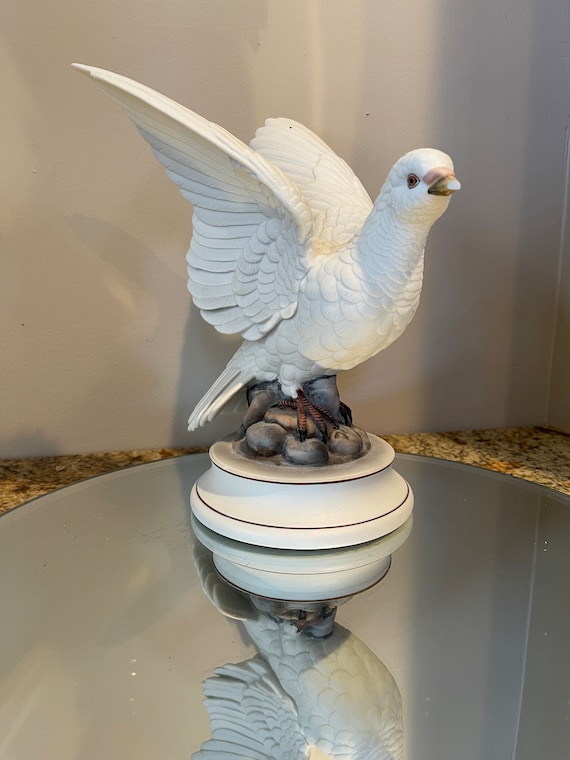 Vintage Andrea White Dove - Etsy