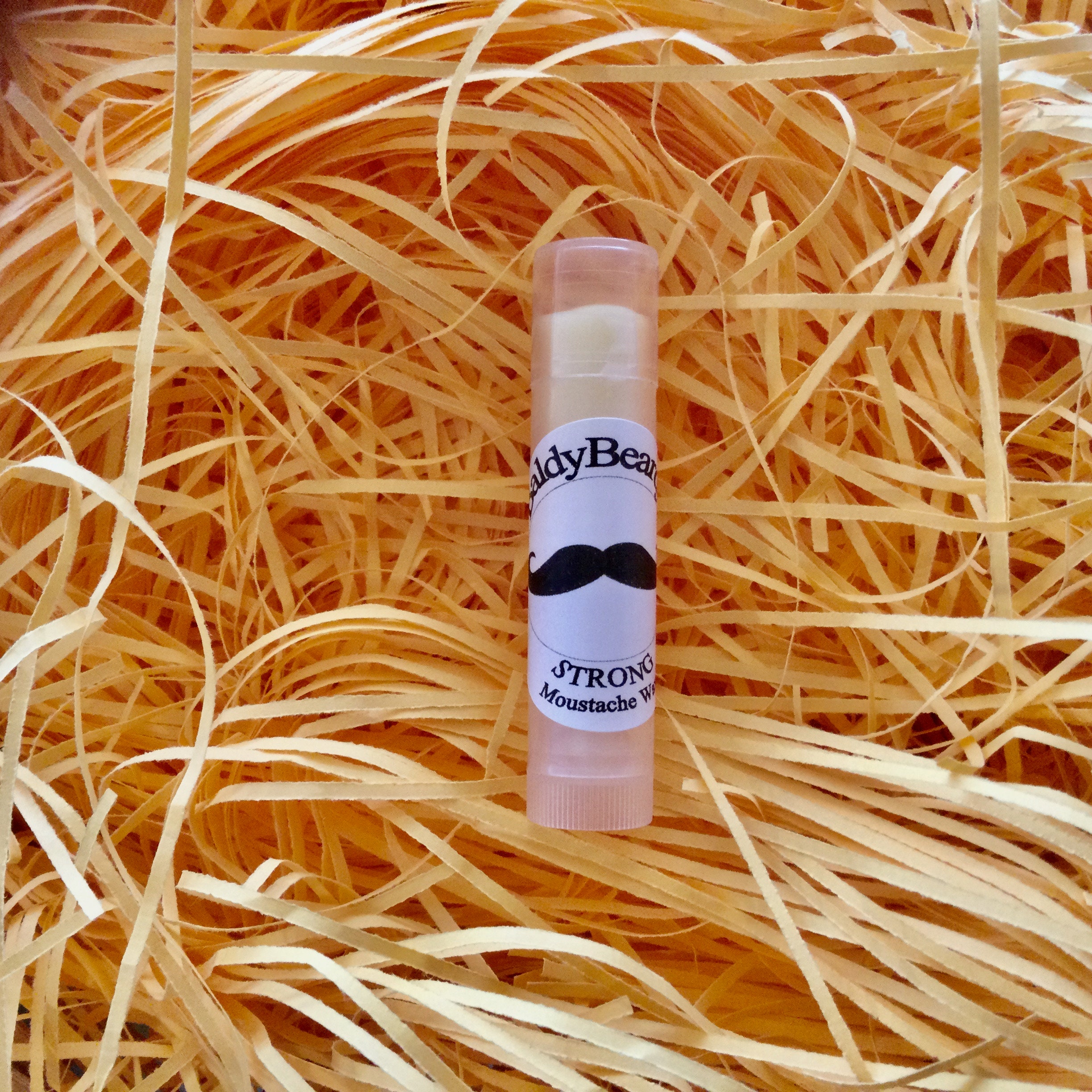 Moustache Wax Twisty Tubes. Moustache Styling and Holding Wax Etsy