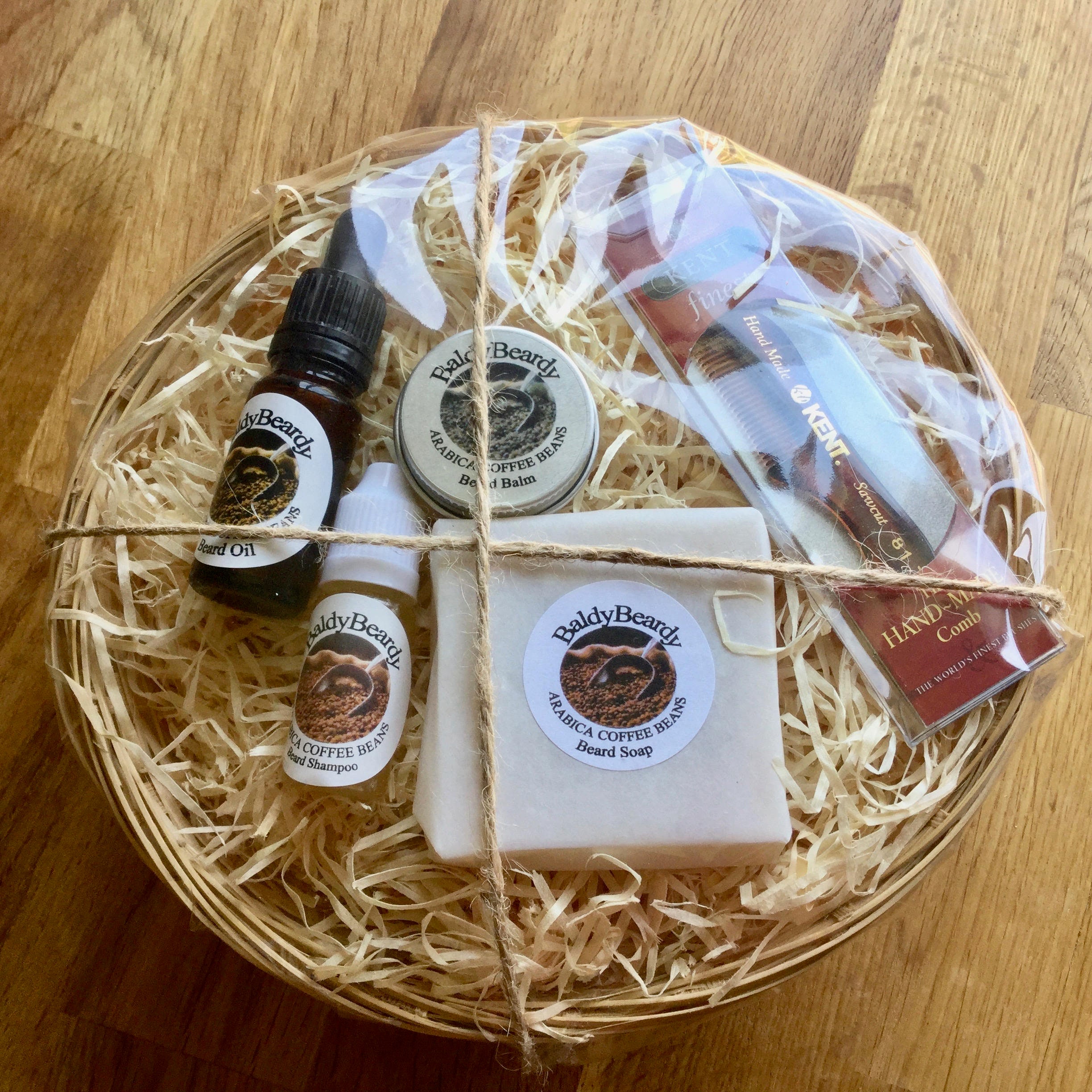 Men's beard grooming gift basket. Beard care maintenance Etsy