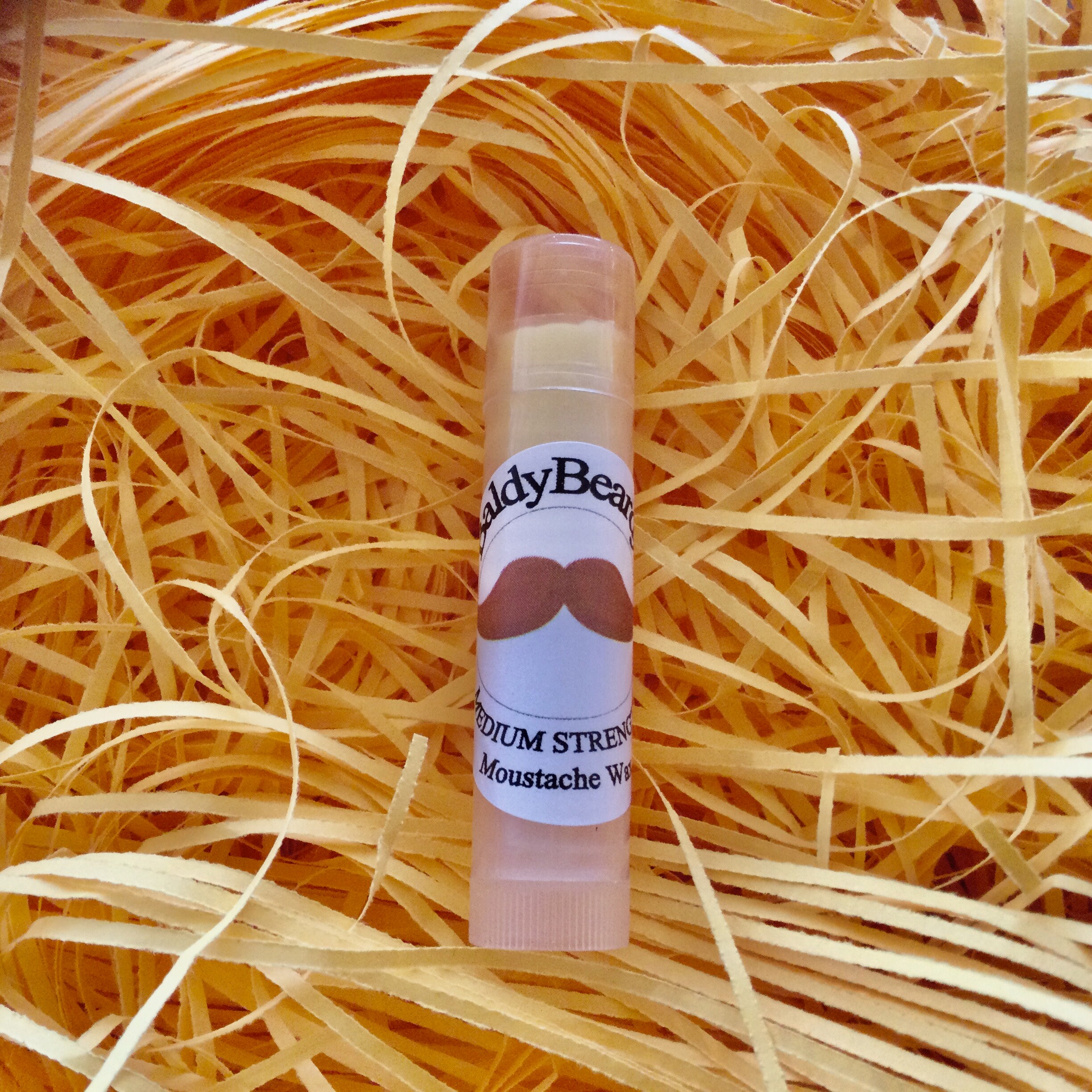 Moustache Wax Twisty Tubes. Moustache Styling and Holding Wax Etsy