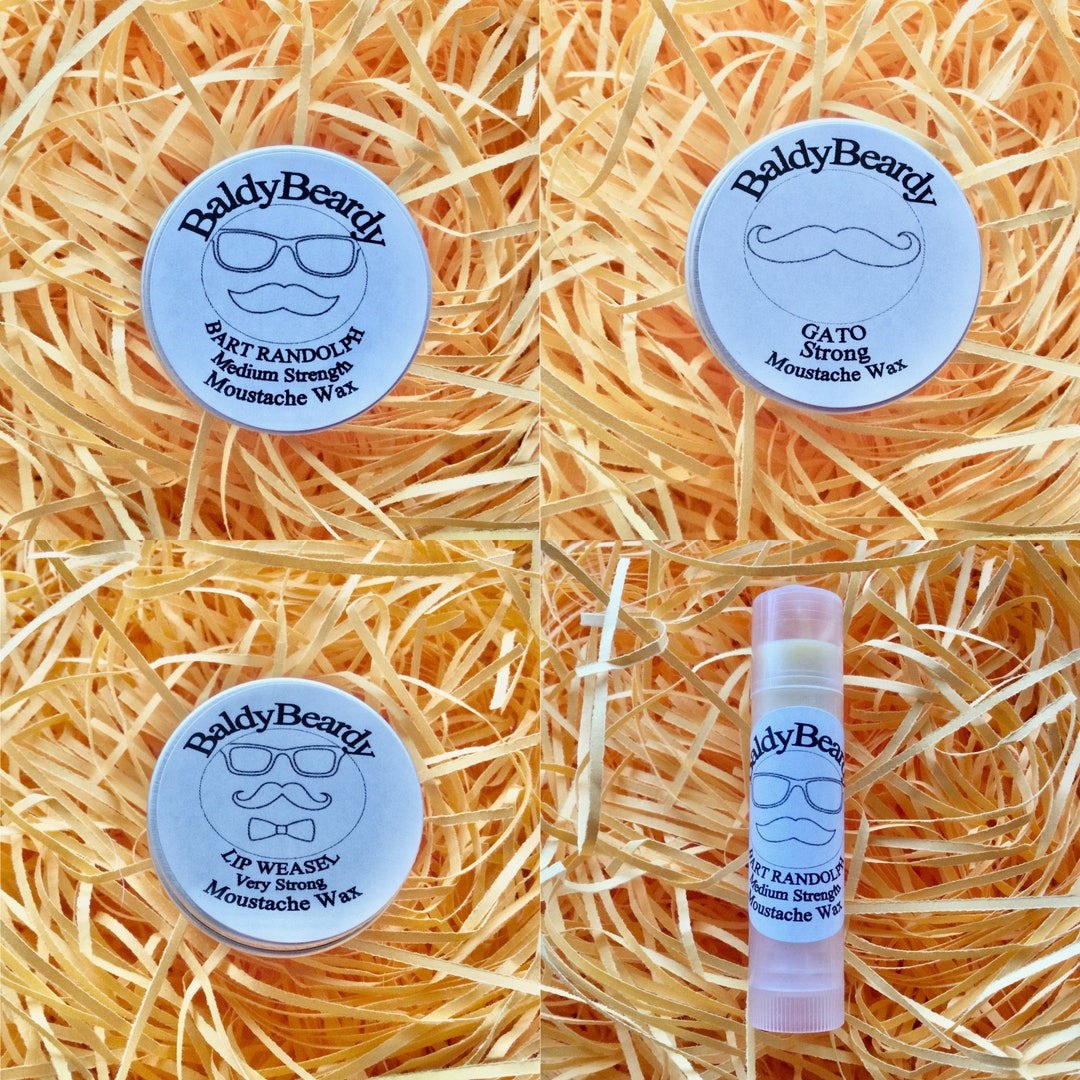 Moustache Wax, Moustache Care, Shaping, Medium, Strong, Very Strong