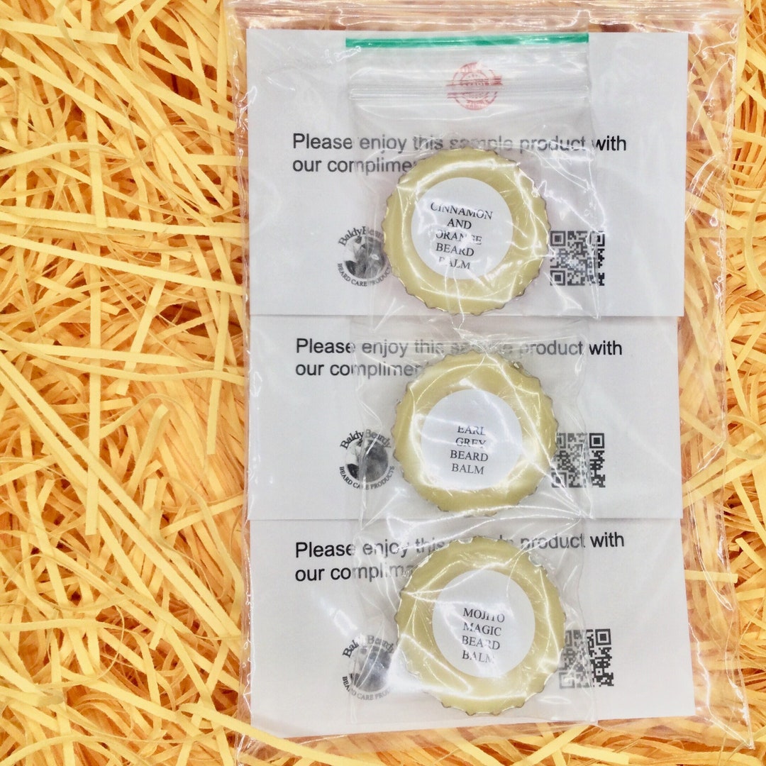 Beard Balm Sample Packs Choose Any 3 Balms and / or Waxes. Etsy