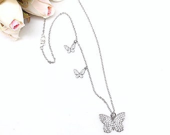 Gold Filled CZ \u0026 White Topaz - Etsy