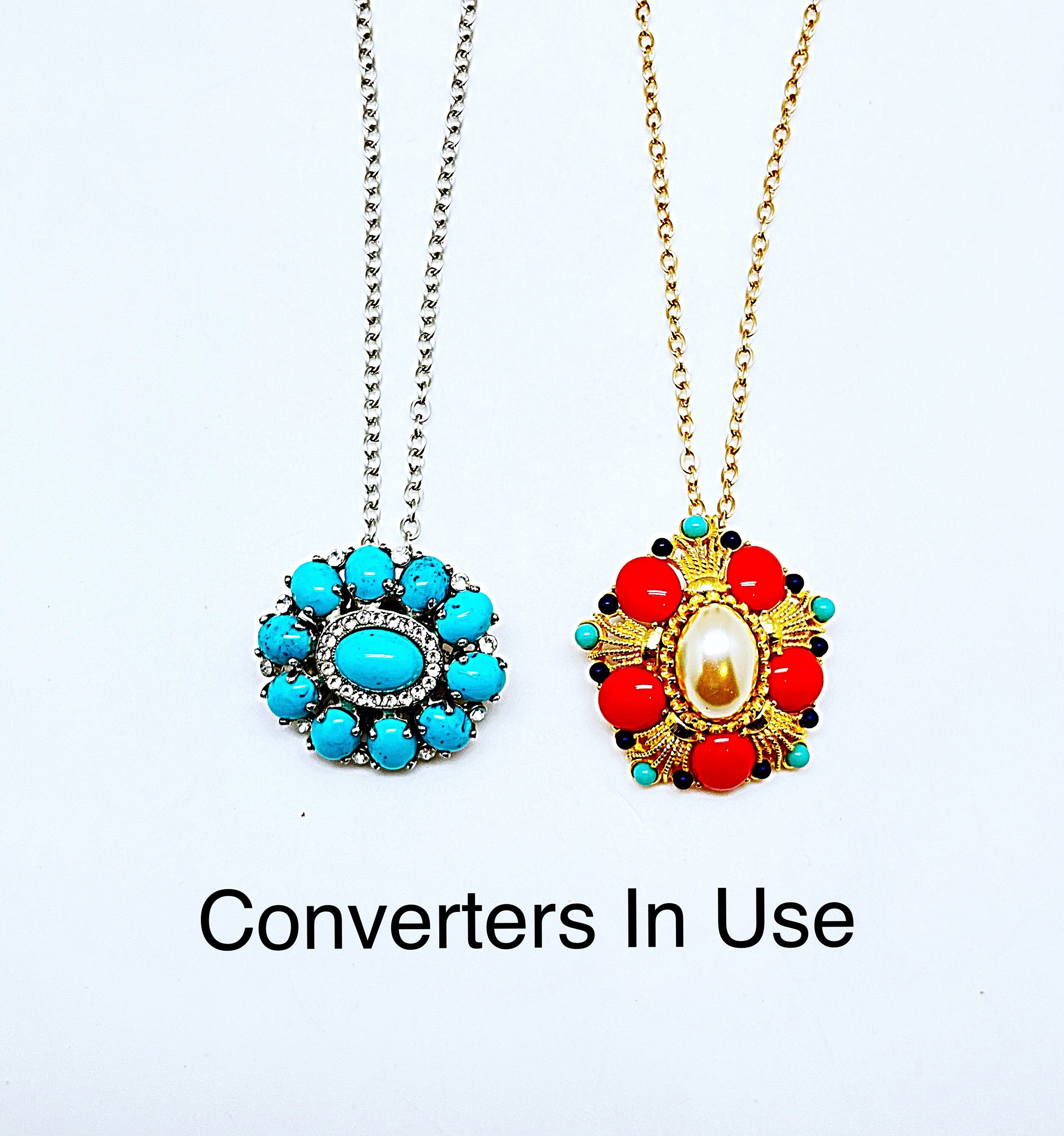 2 set di connettori per chiusure a strati per collana multifilo per collane multiple fai da te separatore aspetto a strati fornure per la creazione di gioielli  36