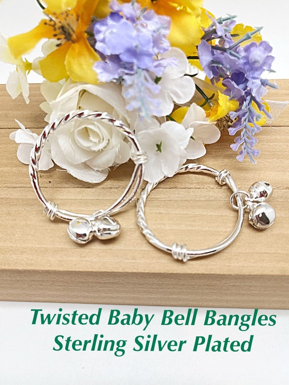 Infant Bell Bracelet Baby Jewelry Girls Bracelets Infants Fine