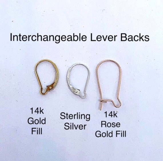 Pendant Qty: 2 Interchangeable Gemstone Dangles AAA Blue Lace Agate and Turquoise Charm Set Sterling Silver Blue Hoop Earring Charms
