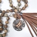Brown - Handmade Bird Tassel Juda Stick 04 main image 1