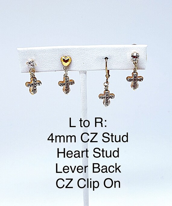 GRAFFITI Orecchini Pendenti O A Bottone Taglio Cuscino Da 12 Mm Realizzati Con Cristallo Autentico *Scegli La Tua Finitura *Karnas Design Studio™* - Italia - Foto 10