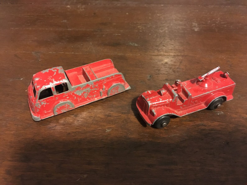tootsietoy fire truck