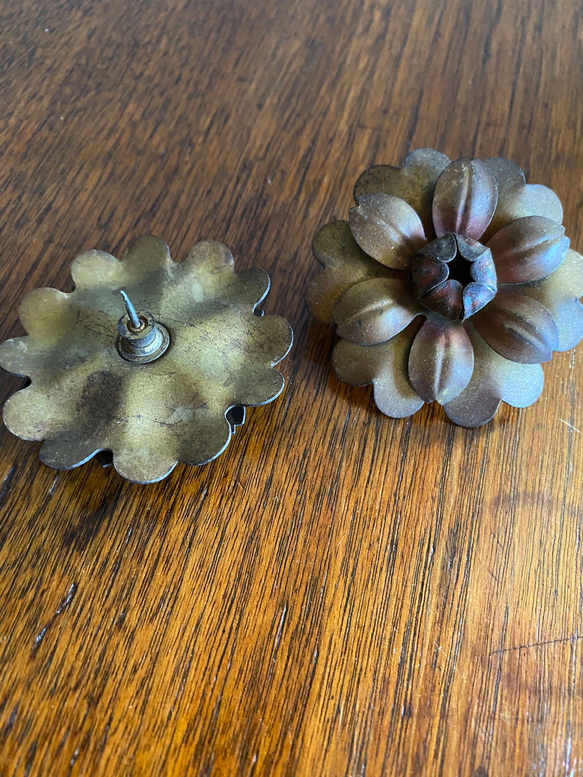 Instant Collection of Antique Curtain Push Pin Tiebacks FREE Etsy