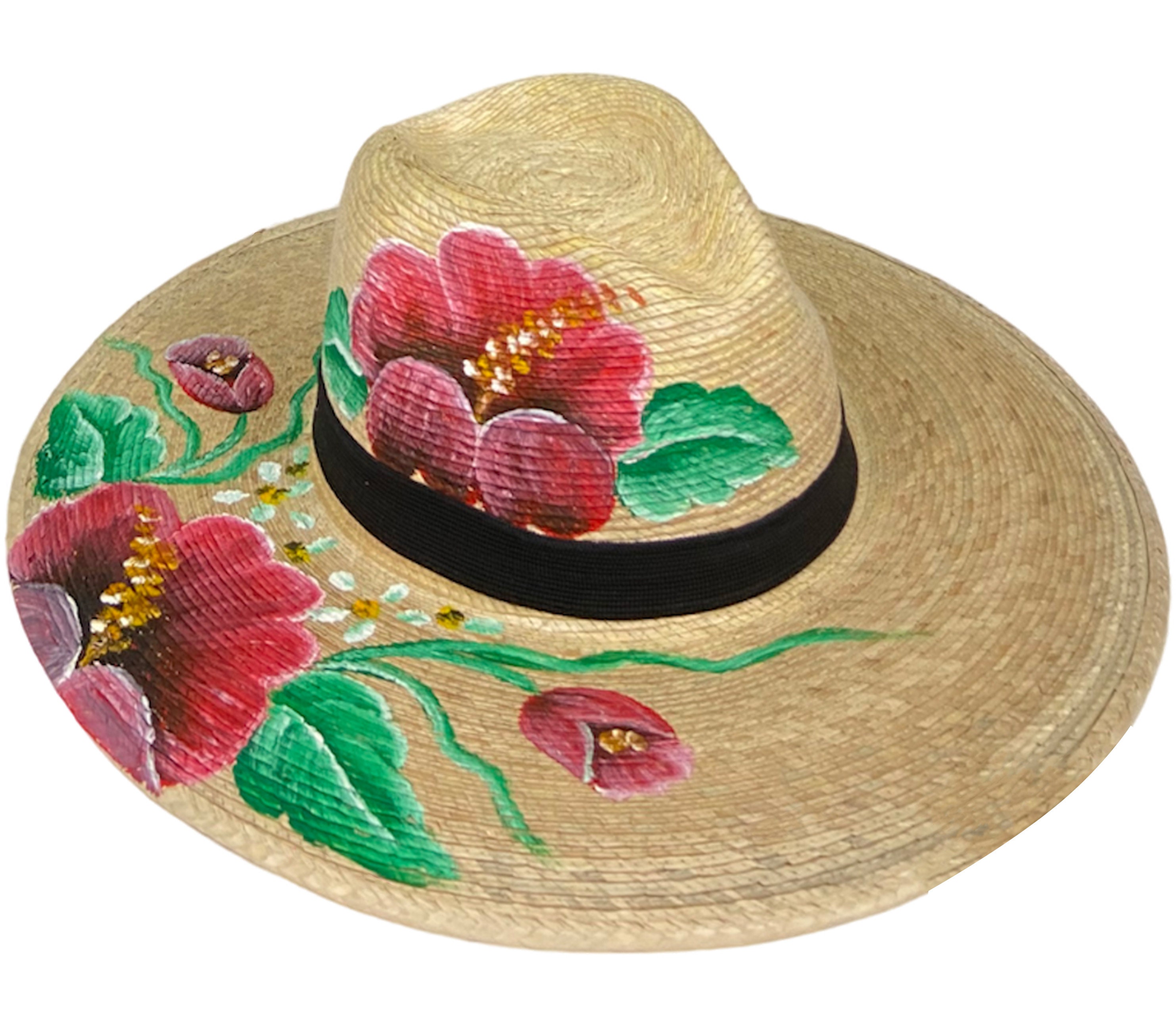 Artisan Straw Hat - Etsy