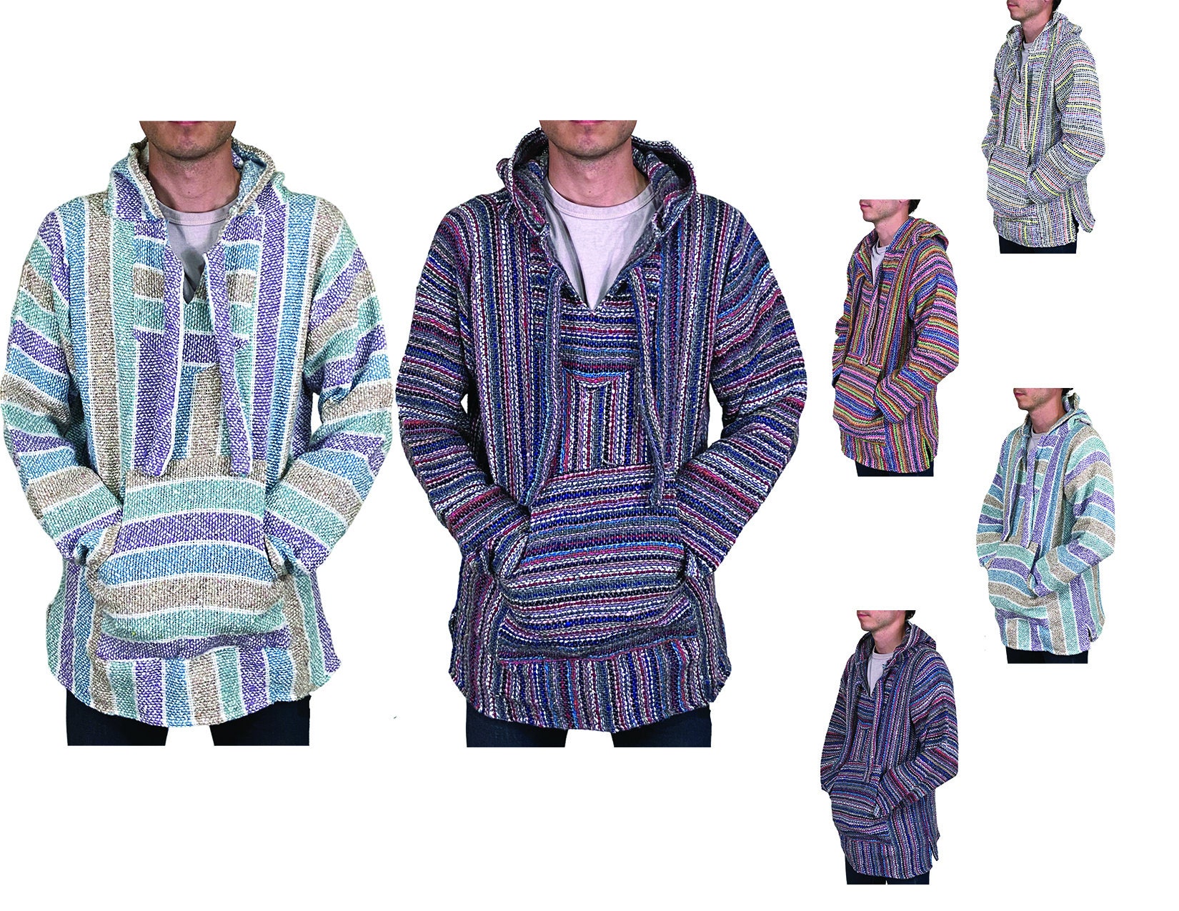 Mexican Baja Hoodie - Etsy