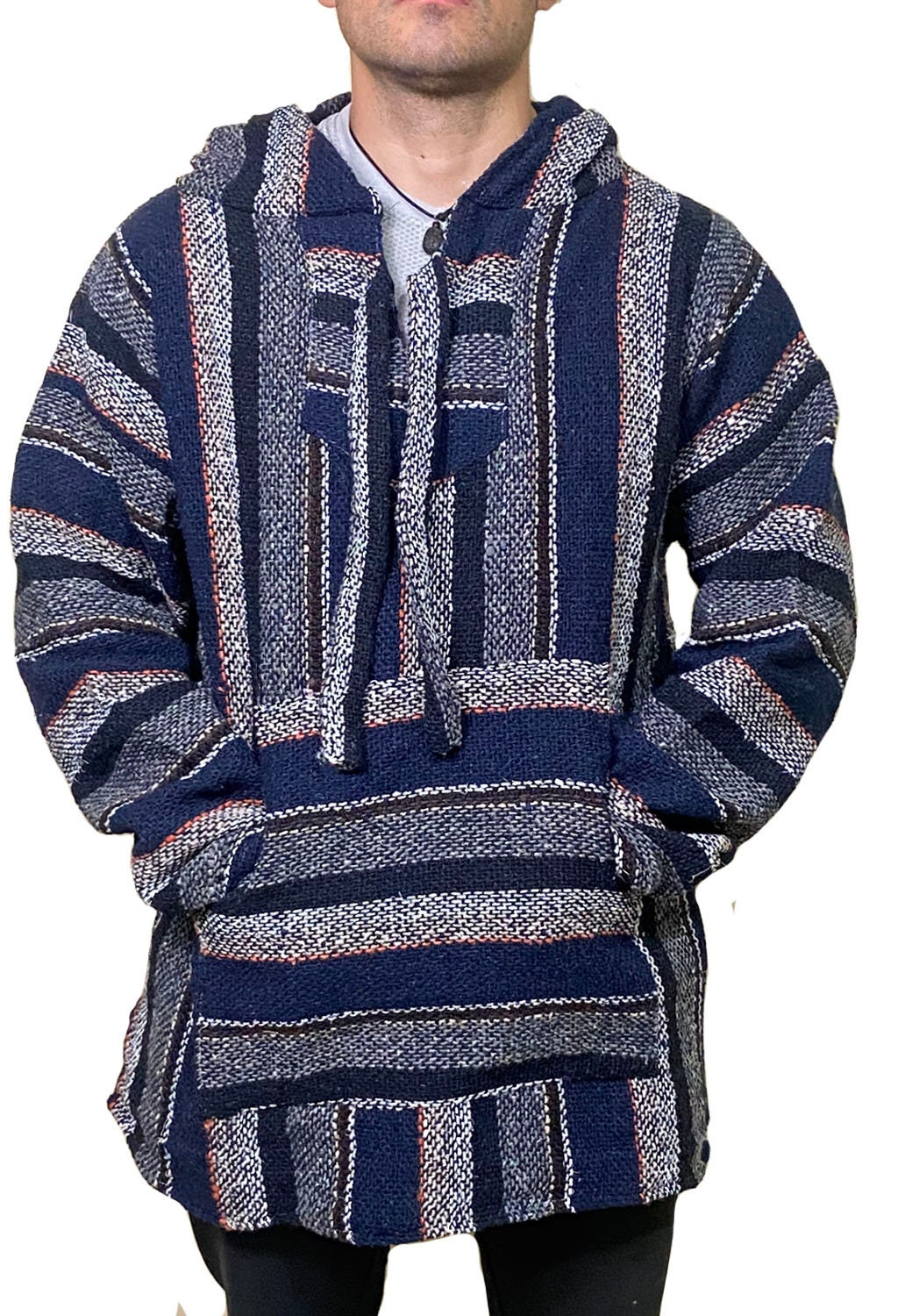 ★2022SS新作★LMC★SURF OG MEXICAN BAJA HOODIE Mexican Baja Hoodie - Multicolor Surfer Skater Drug Rug