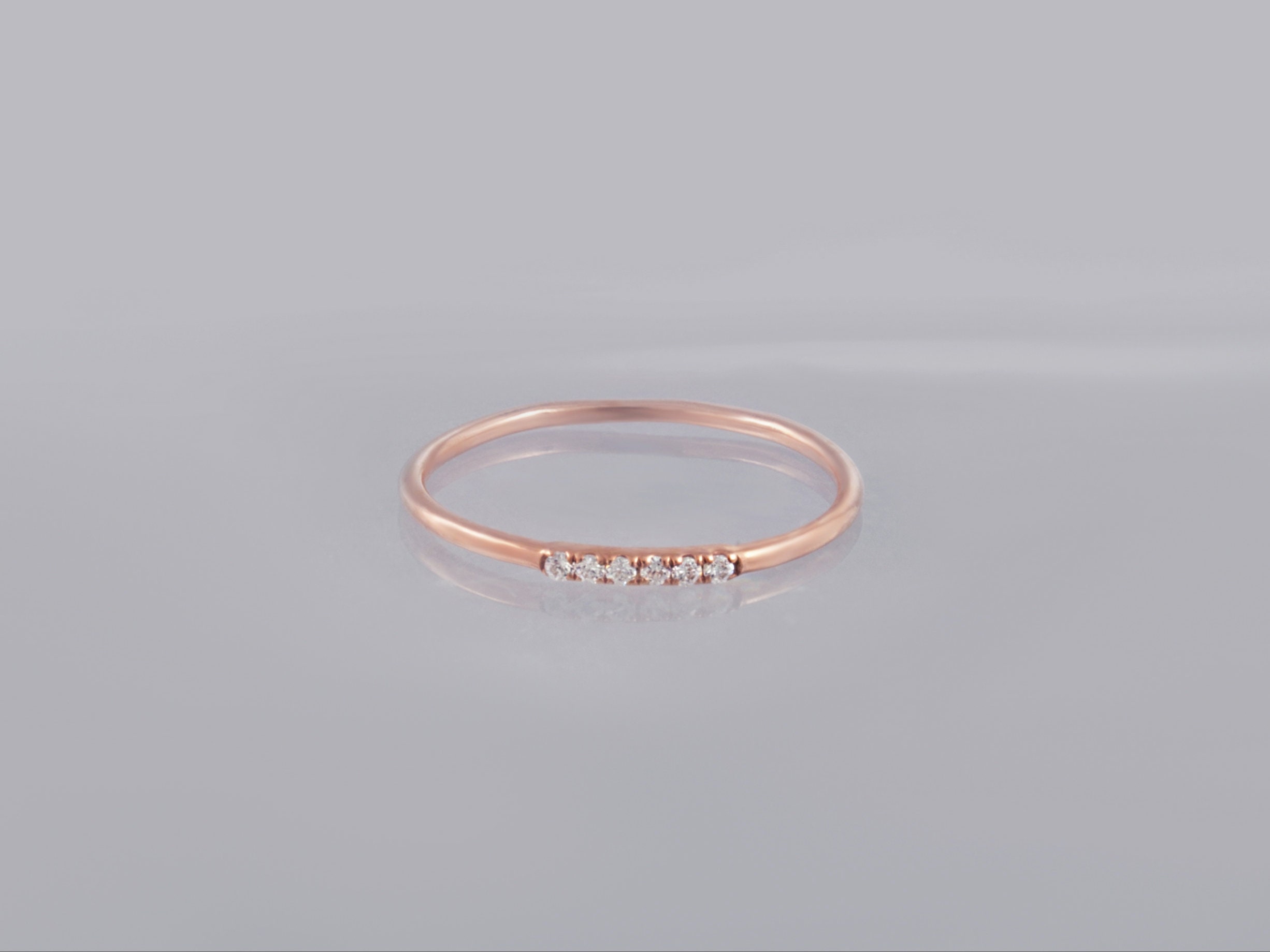 Solid Gold Midi Ringband Ringpinky Ringtoe Ring9k or 14k Etsy