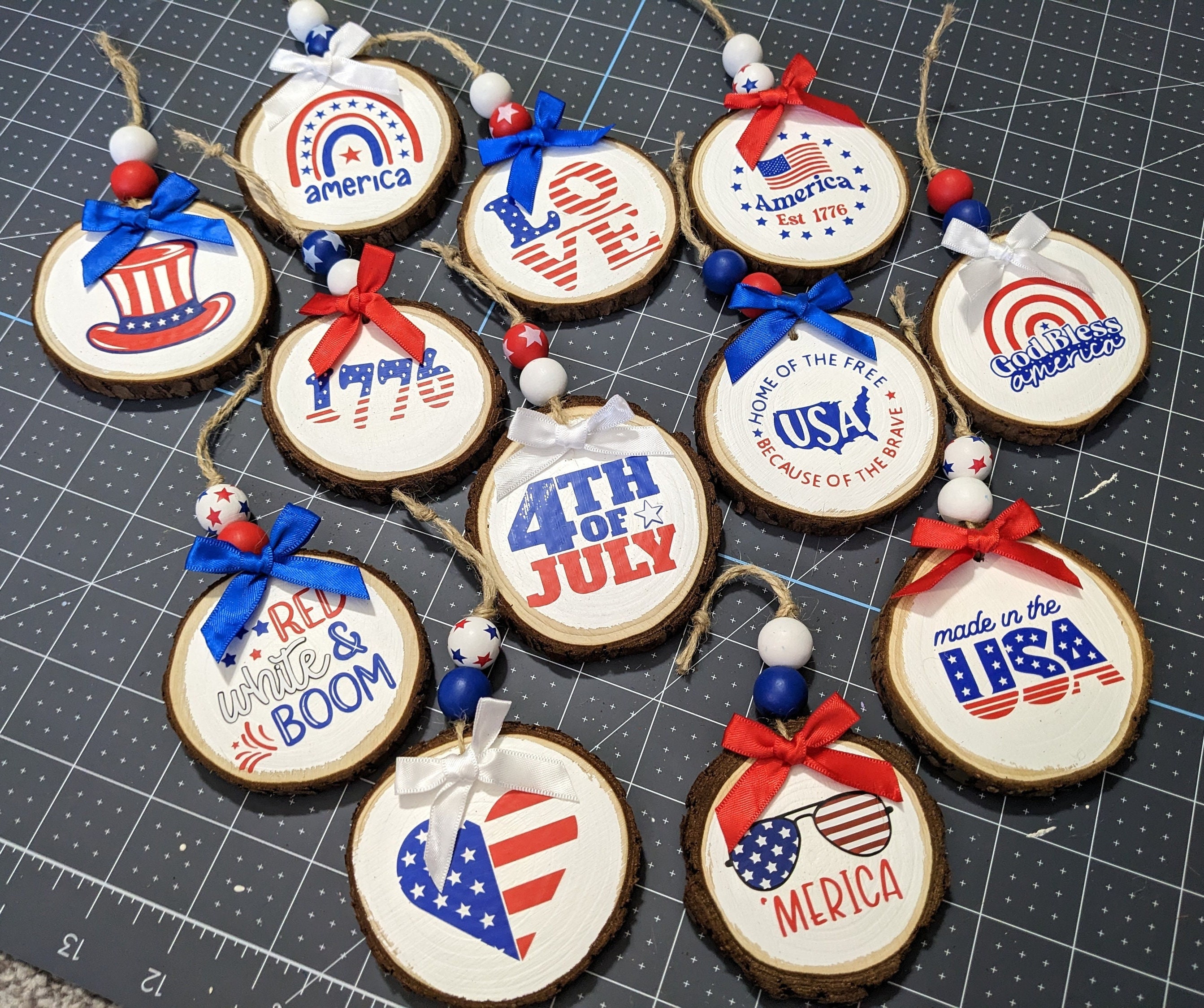 lenox 4th of july ornament 2025