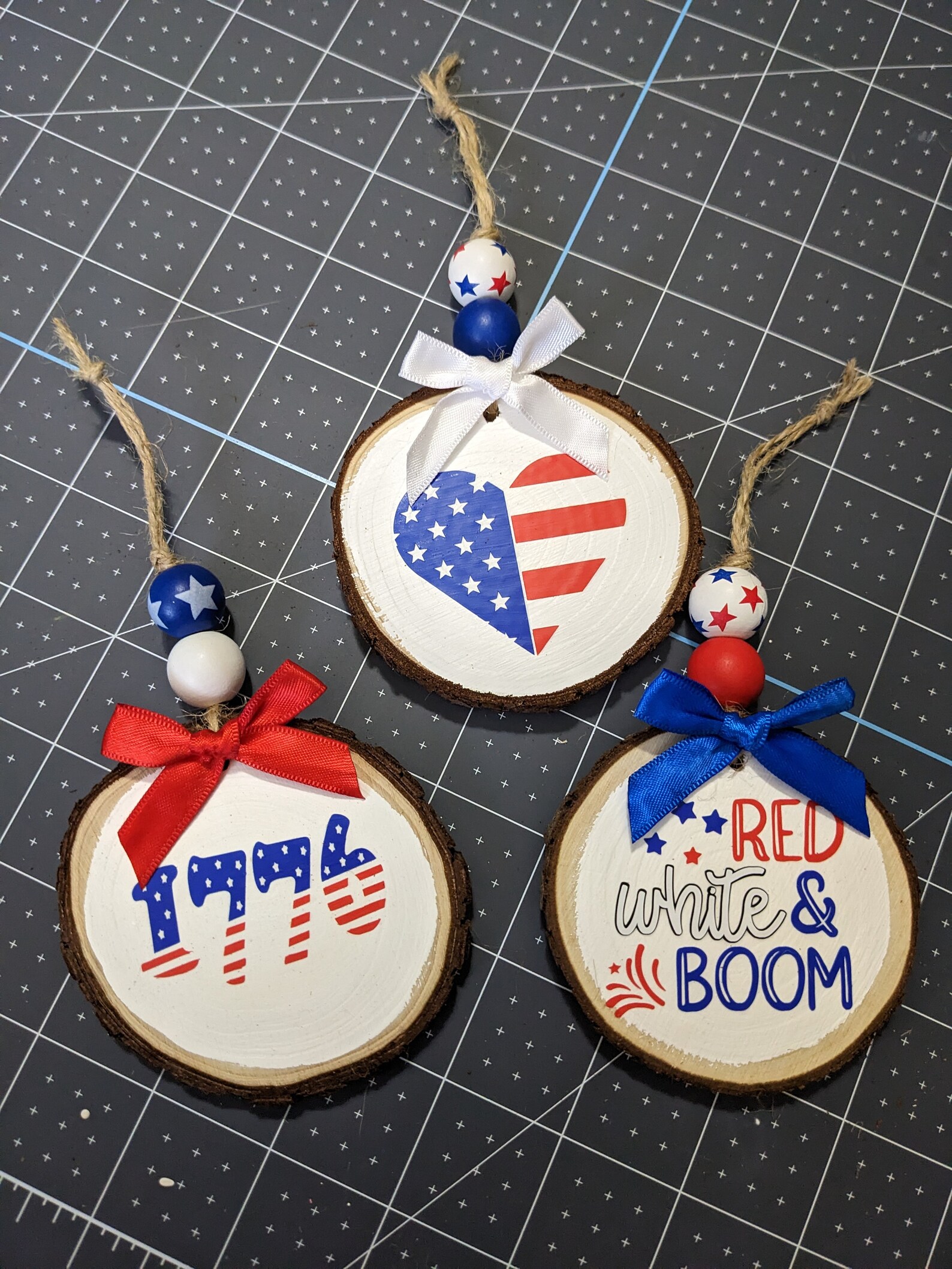 lenox 4th of july ornament 2025