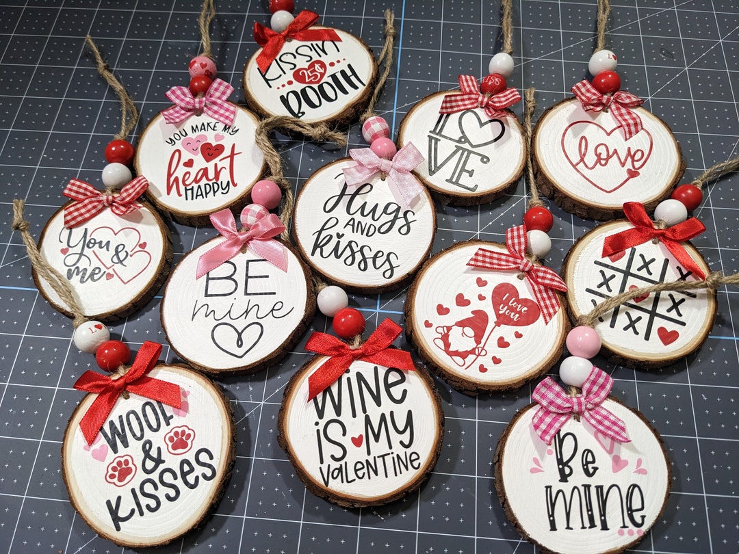 Take A Look About Valentines Day Ornament
