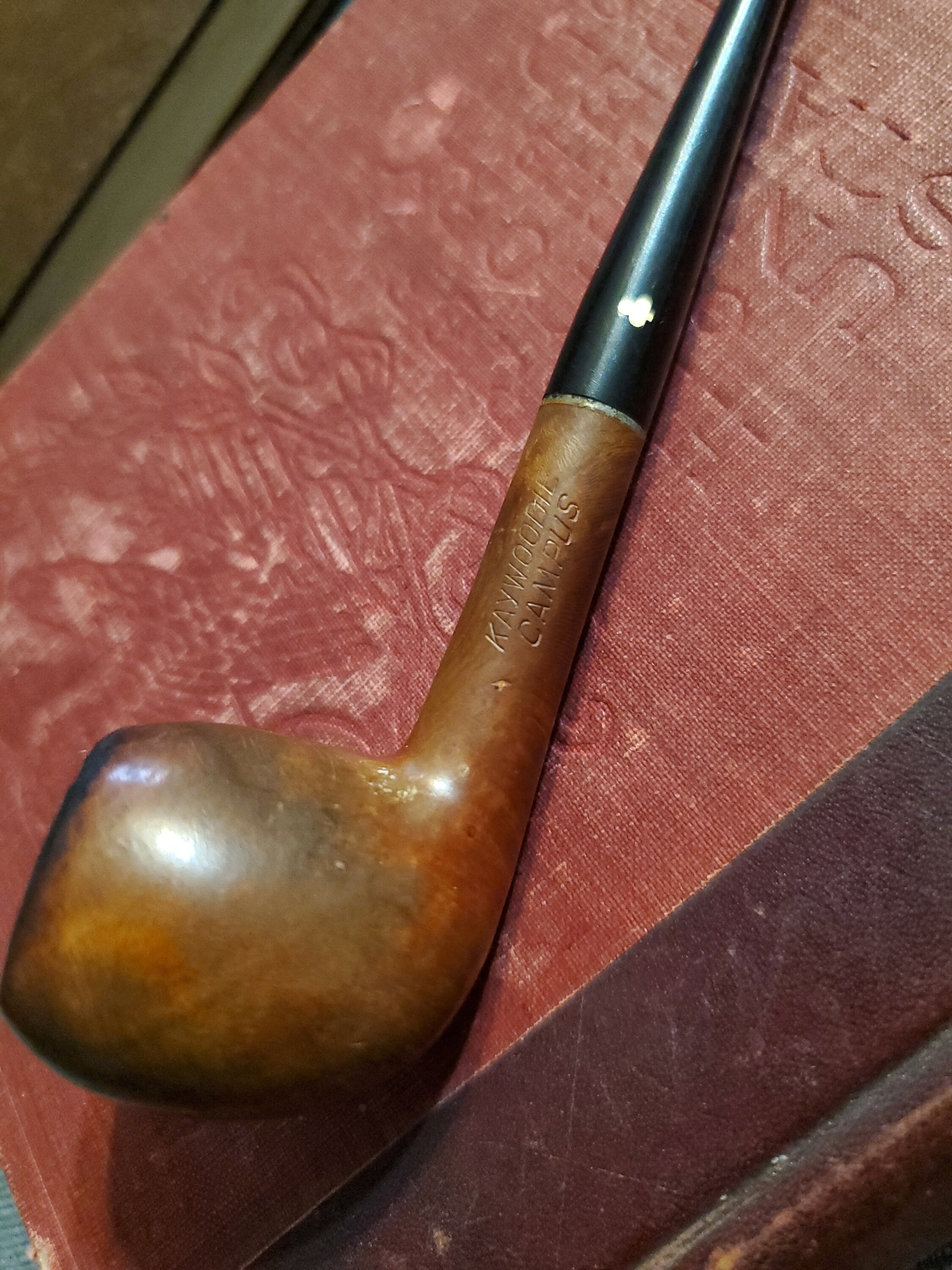 Kaywoodie Campus Smoking Pipe Vintage Pipe Etsy New Zealand
