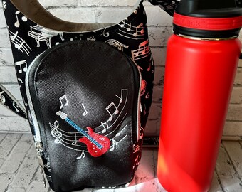 GUITARS Water Bottle Bag, H20 2GO